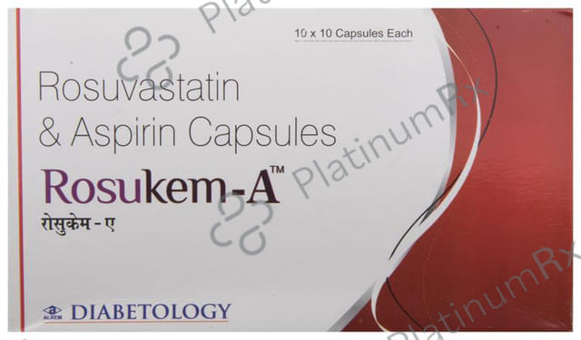 Rosukem A 85mg Capsule 10s