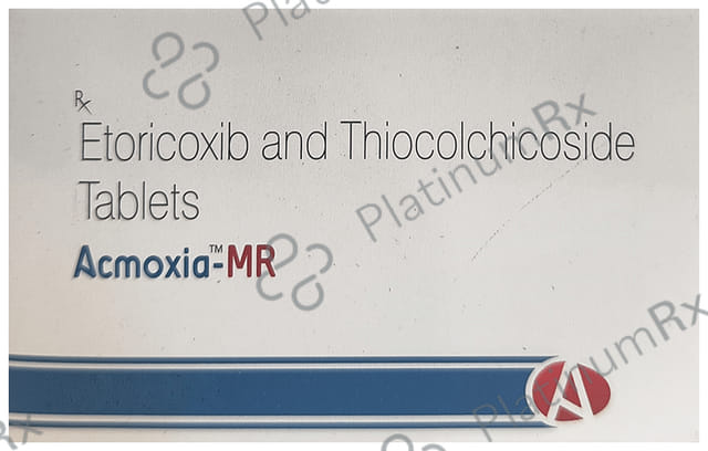 Acmoxia MR 60/4mg Tablet 10s