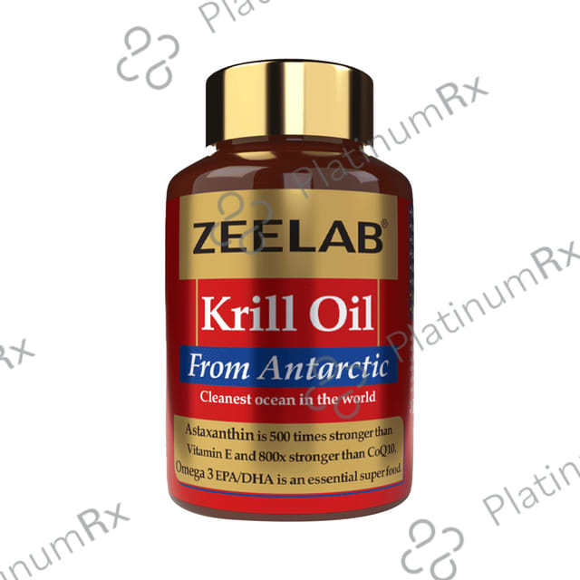 Zee Laboratories Krill Oil Capsule