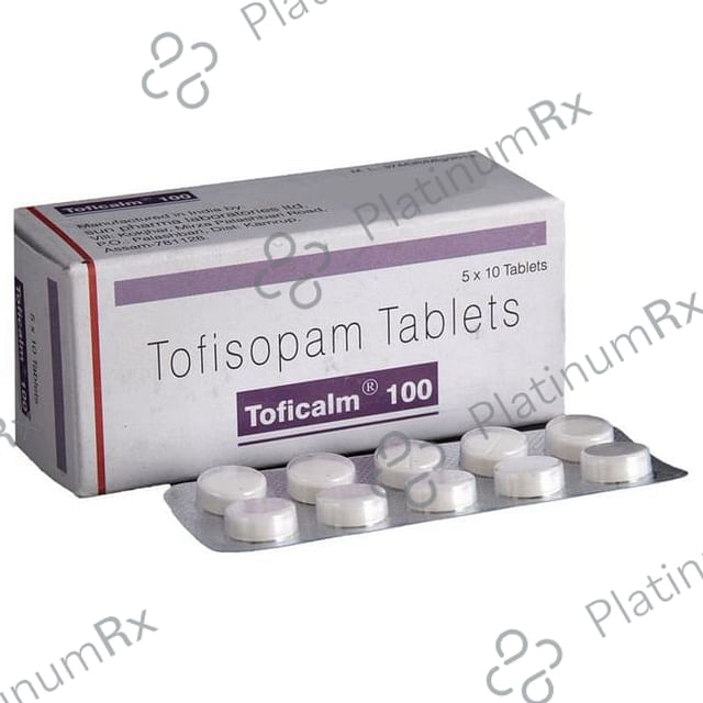 Toficalm 100 Tablet