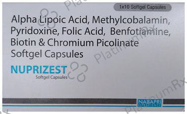 Nuprizest Softgel Capsule