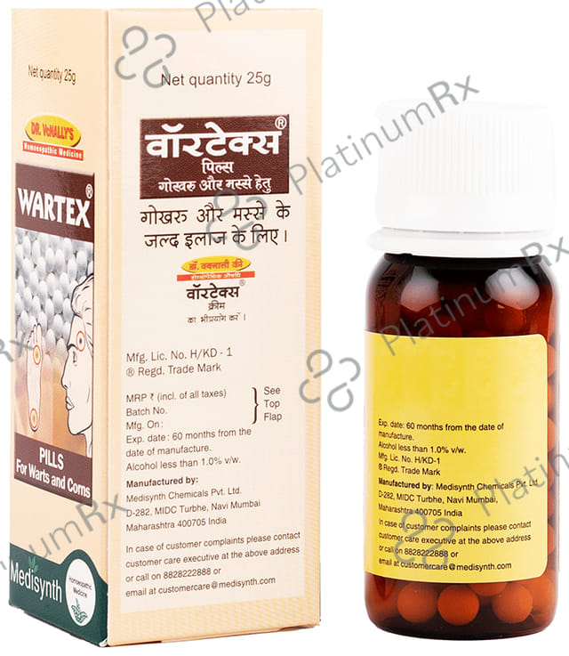 Medisynth Wartex Pills