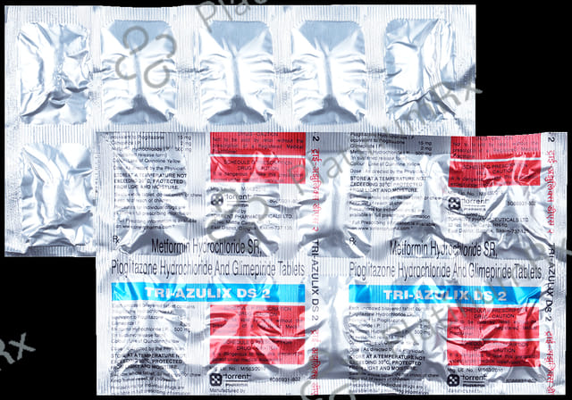 Tri Azulix DS 2 Tablet SR 10s