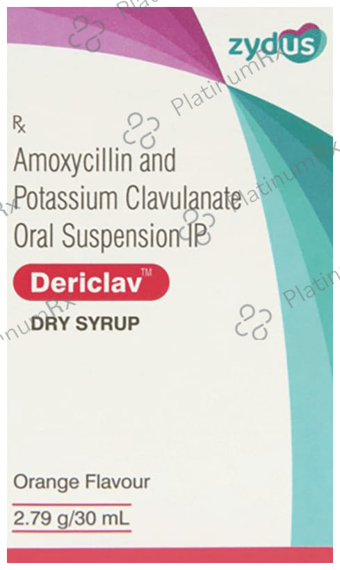 Dericlav Dry Syrup 30ml