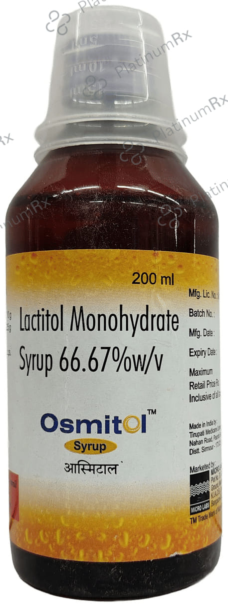 Osmitol 66.67% Syrup 200ml
