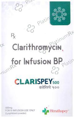 Clarispey 500mg Infusion 1s