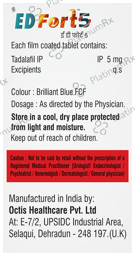 ED Fort 5 Tablet