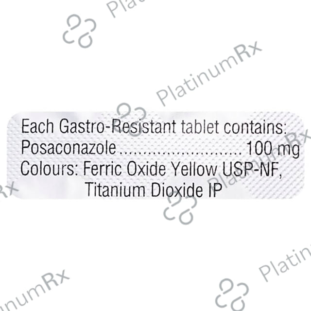 Picasa GR 100mg Tablet 10s