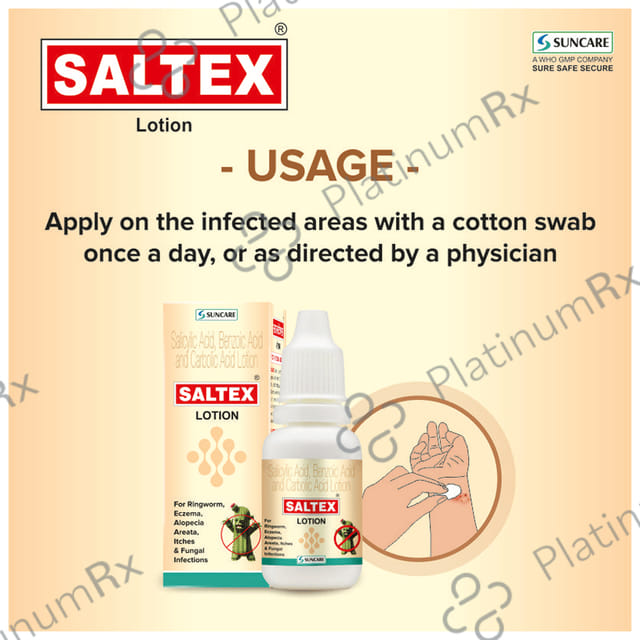 Saltex Lotion 15 ml Lotion Suncare Formulations Pvt Ltd