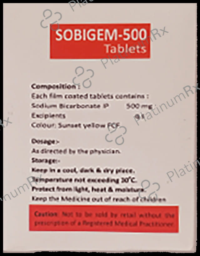 Sobigem 500 Tablet