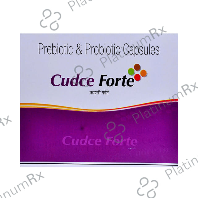Cudce Forte Capsule 10s