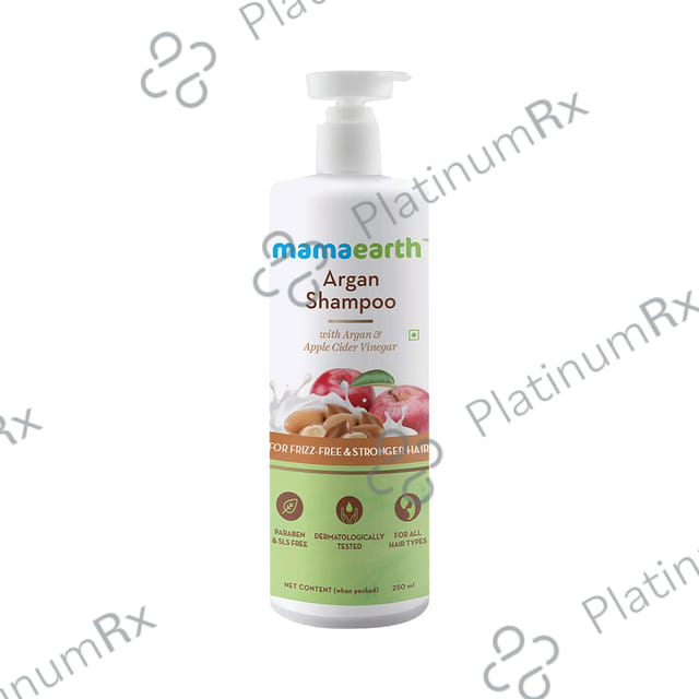 Mamaearth Argan Shampoo