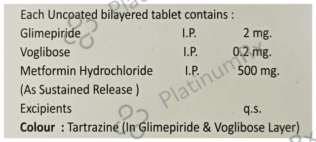 Bispride MV 2mg/500mg/0.2mg Tablet SR