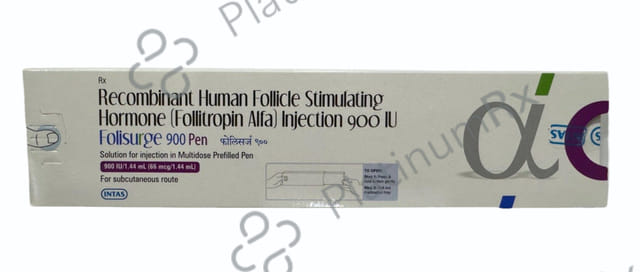 Folisurge 900 Injection 1.44ml