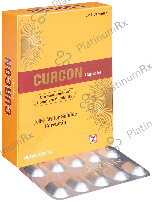 Curcon 500mg Capsule 10s