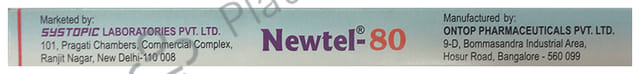 Newtel 80mg Tablet 10s