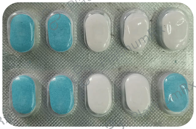 Rezilent SR 500mg Tablet 10s