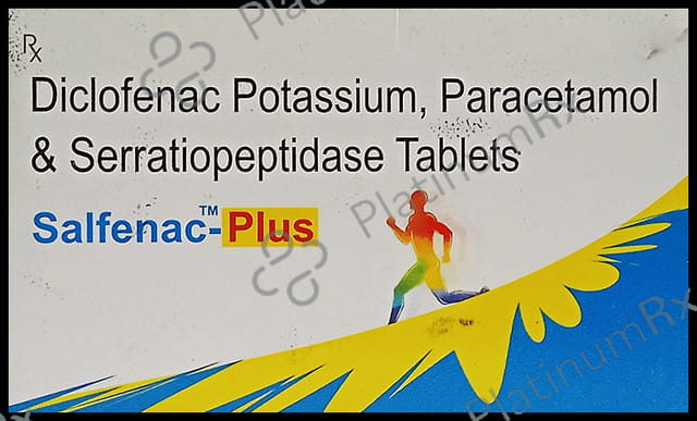 Salfenac-Plus Tablet