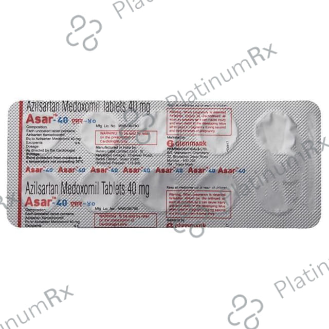 Asar 40mg Tablet 10s