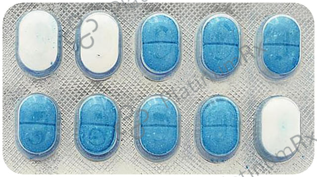 Dayglim M 0.5mg/500mg Tablet ER