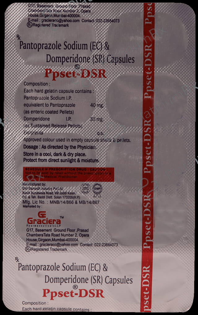 PP Set DSR Capsule