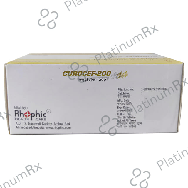 Curocef 200 Tablet