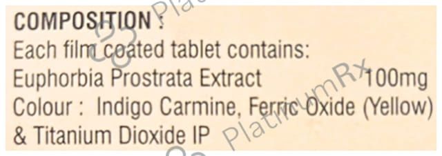 Prostaceum 100mg Tablet 10s