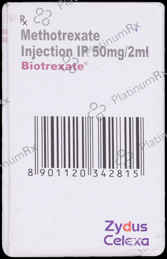 Biotrexate 50mg Injection