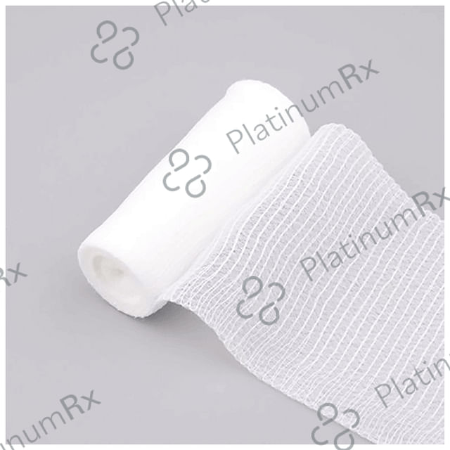 Brij Textiles Cotton Roll Bandage 15cm x 4m