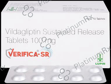 Verifica 100mg Tablet SR 10s
