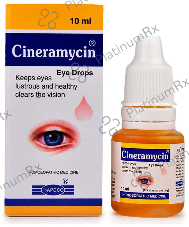 Hapdco Cineramycin Eye Drop