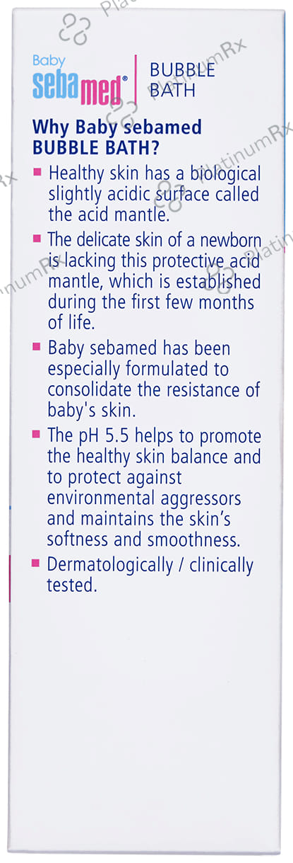 Sebamed Baby Bubble Bath Liquid 200ml