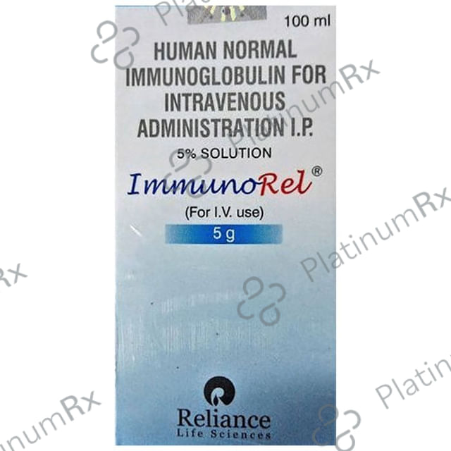Immunorel 5gm Solution for Infusion 10ml