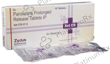 Xet CR 37.5mg Tablet 10s