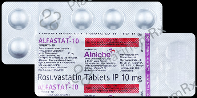 Alfastat 10mg Tablet 10s