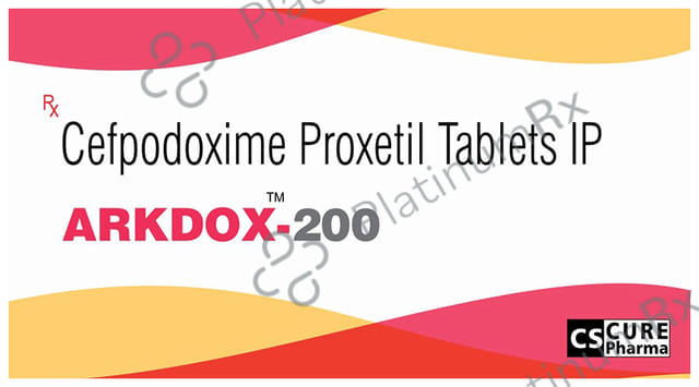 Arkdox 200mg Tablet 10s