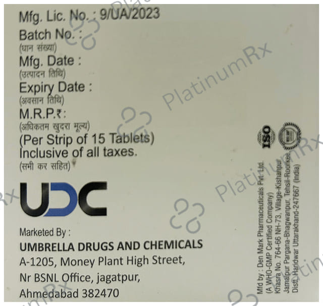 Uglimet M2mg Tablet SR 15s