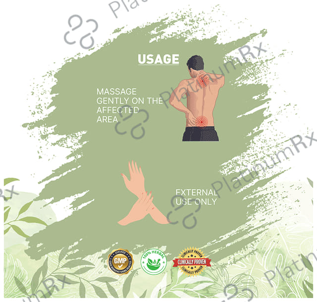 Pankajakasthuri Orthoherb Oil 100ml