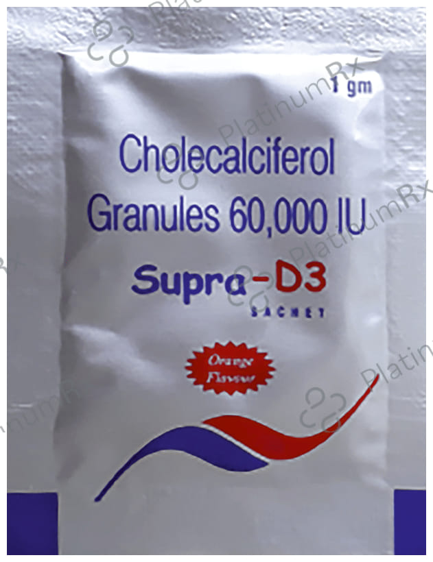 Supra-D3 Sachet Orange