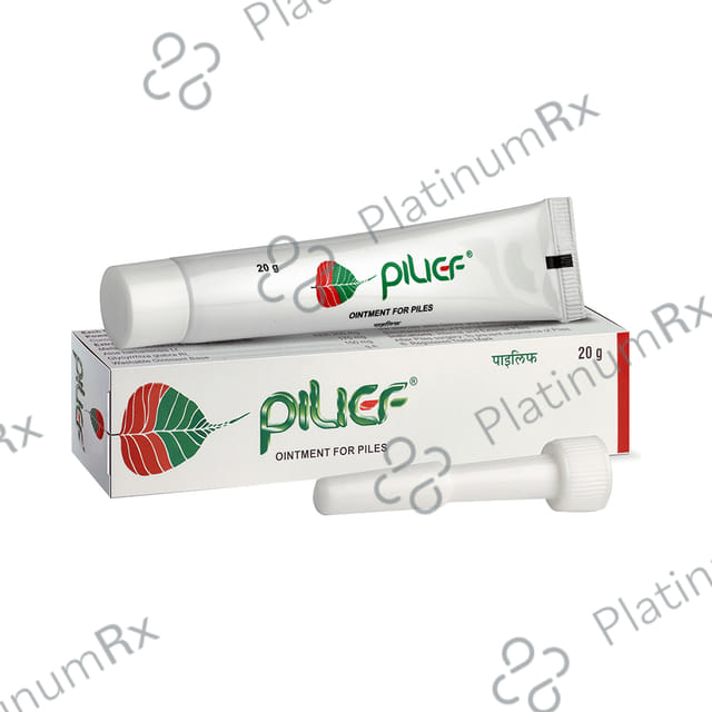 Charak Pilief Ointment 20gm