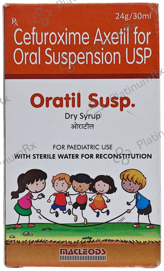 Oratil 125mg Oral Suspension 30ml