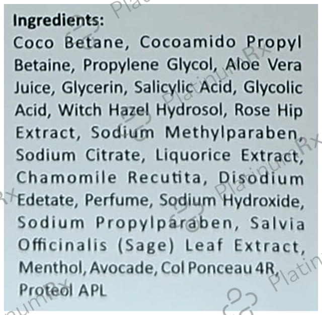 PIL Acneguard Gold Foaming Face Wash Gel - Clears Acne, Pimples & Clogged Pores - 100% Natural Ingredients
