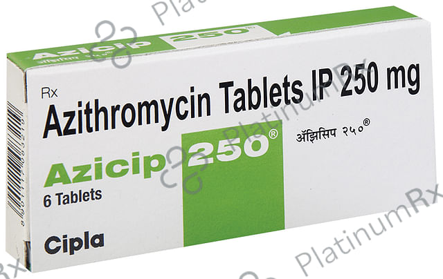 Azicip 250mg Tablet 6s
