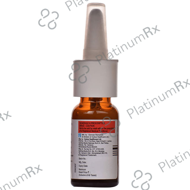 Derinide AQ 64mcg Nasal Spray 10ml
