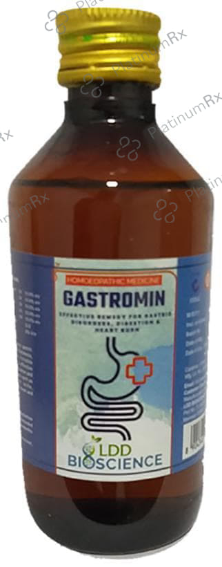 LDD Bioscience Gastromin Syrup 115 ml