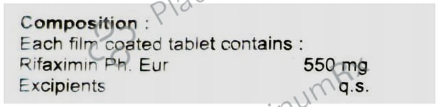 Rifago 550mg Tablet 10s