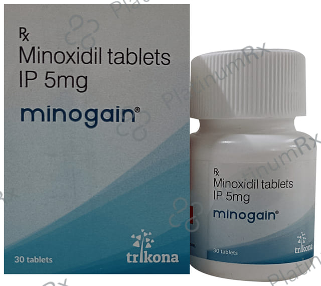 Minogain 5mg Tablet 30s