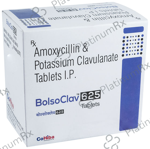 Bolsoclav 625mg Tablet 6s
