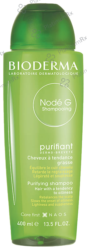 Bioderma Node G Purifying Shampoo for Hair with Tendency to Oiliness 400ml