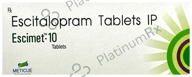 Escimet 10 Tablet